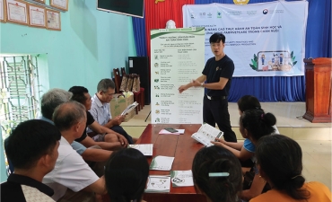 Nhân rộng mô hình “Một sức khỏe” từ chuỗi thực phẩm chăn nuôi