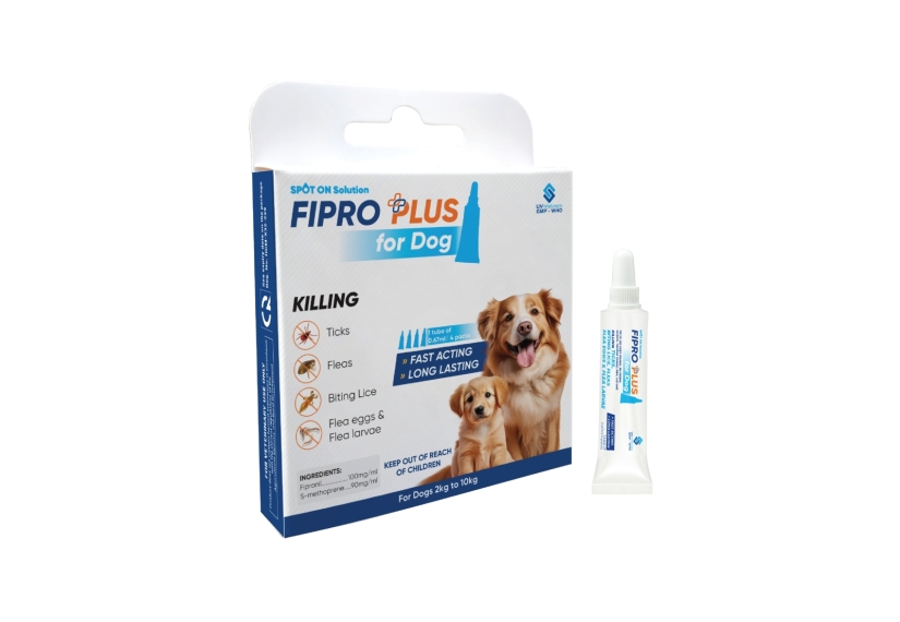 UV-FIPRO PLUS for dog